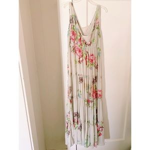 Free People floral maxi dress